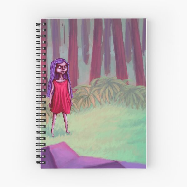 Item preview, Lora the Courious Spirit Illustration designed and sold by wcqaguxa.