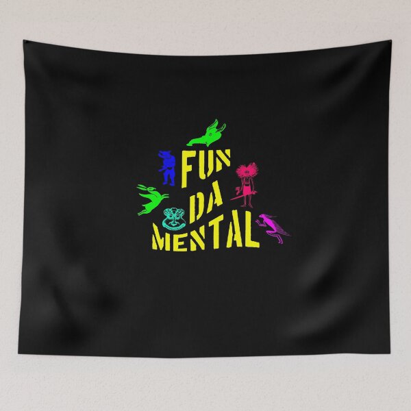 Item preview, Fun-Da-Mental Fundamental Rainbow designed and sold by ShineEyePirate.