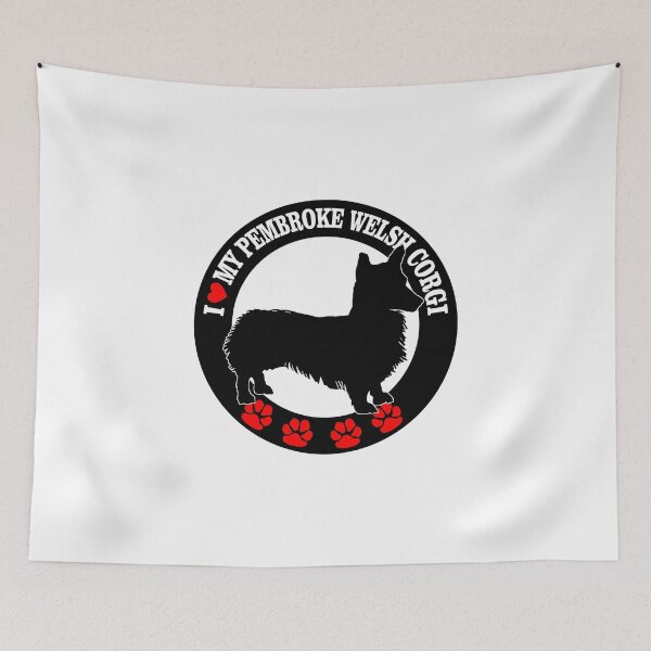 Item preview, I Love My Pembroke Welsh Corgi - Cute Dog Lover designed and sold by Ding-One.
