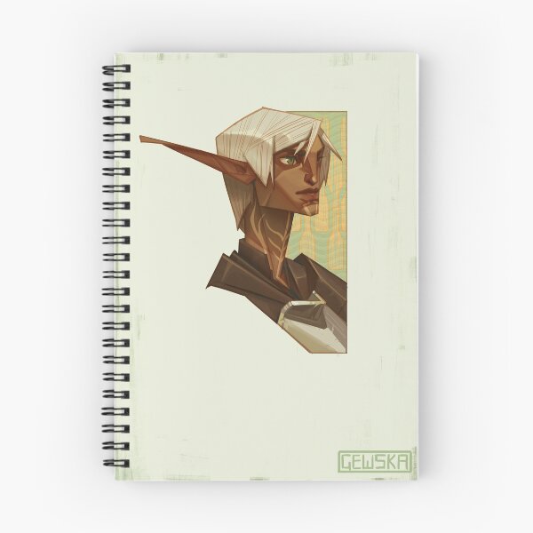 Item preview, Fenris - DRAGON AGE COMPANION PROFILE designed and sold by Gewska.