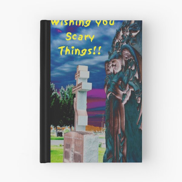 Item preview, Card - Halloween - Scary Things Graveyard designed and sold by Doug Greenwald.