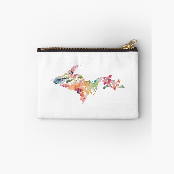 Item preview, Floral Upper Peninsula  designed and sold by hsards58.