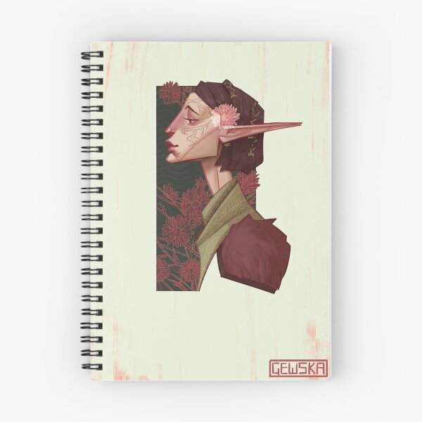 Item preview, Merrill - DRAGON AGE COMPANION PROFILE designed and sold by Gewska.