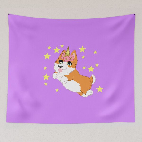 Item preview, Corgicorn designed and sold by Marie-Luise Fischer.