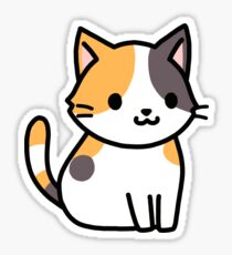 Kaliko katze Sticker