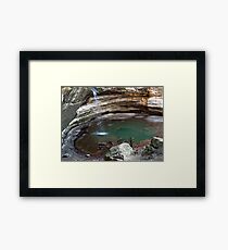 Springtime in Ottawa Canyon Framed Print