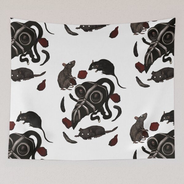 Item preview, Plagued designed and sold by minniemorrisart.