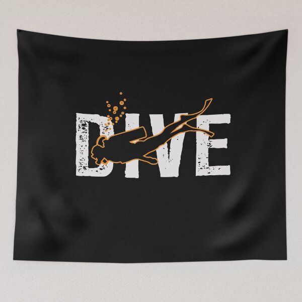 Item preview, Dive - Diver - Scuba Diving designed and sold by AndiHK.