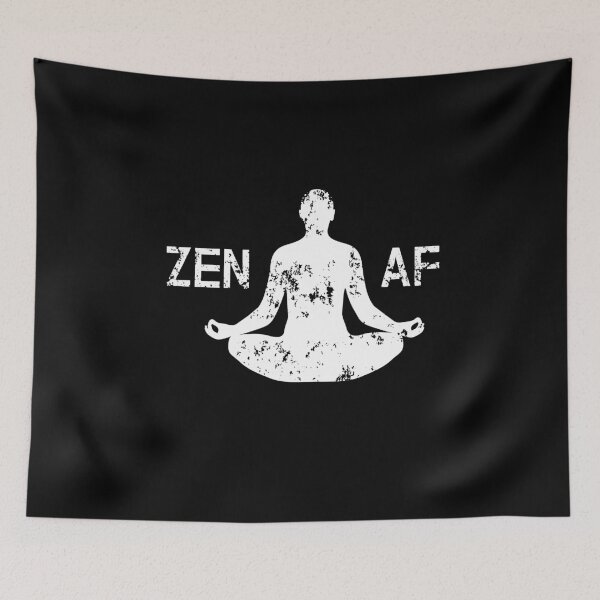 Item preview, ZEN AF Spiritual designed and sold by MooonTees.