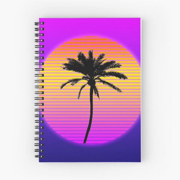 Item preview, 80s Neon Palm Tree designed and sold by Aidan Burke.