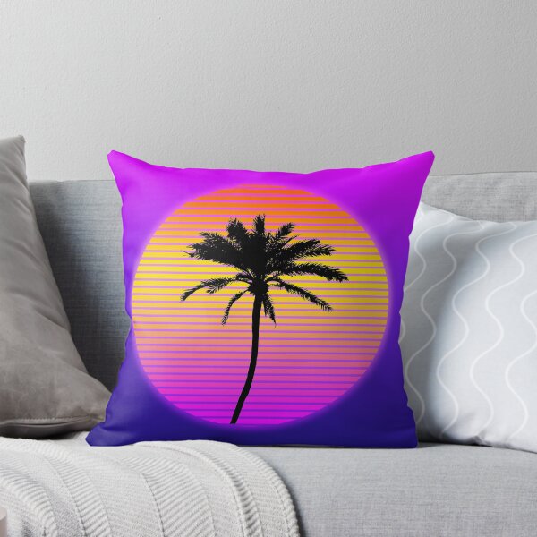 Item preview, 80s Neon Palm Tree designed and sold by Aidan Burke.