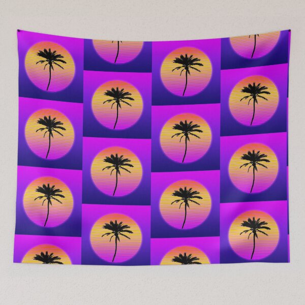 Item preview, 80s Neon Palm Tree designed and sold by Aidan Burke.