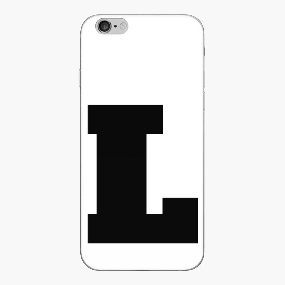 Alphabet L (Uppercase letter l), Letter L iPad Case & Skin for Sale by  MKCoolDesigns MK