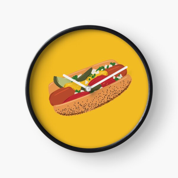 Item preview, Chicago Hot Dog designed and sold by Emily Brady.