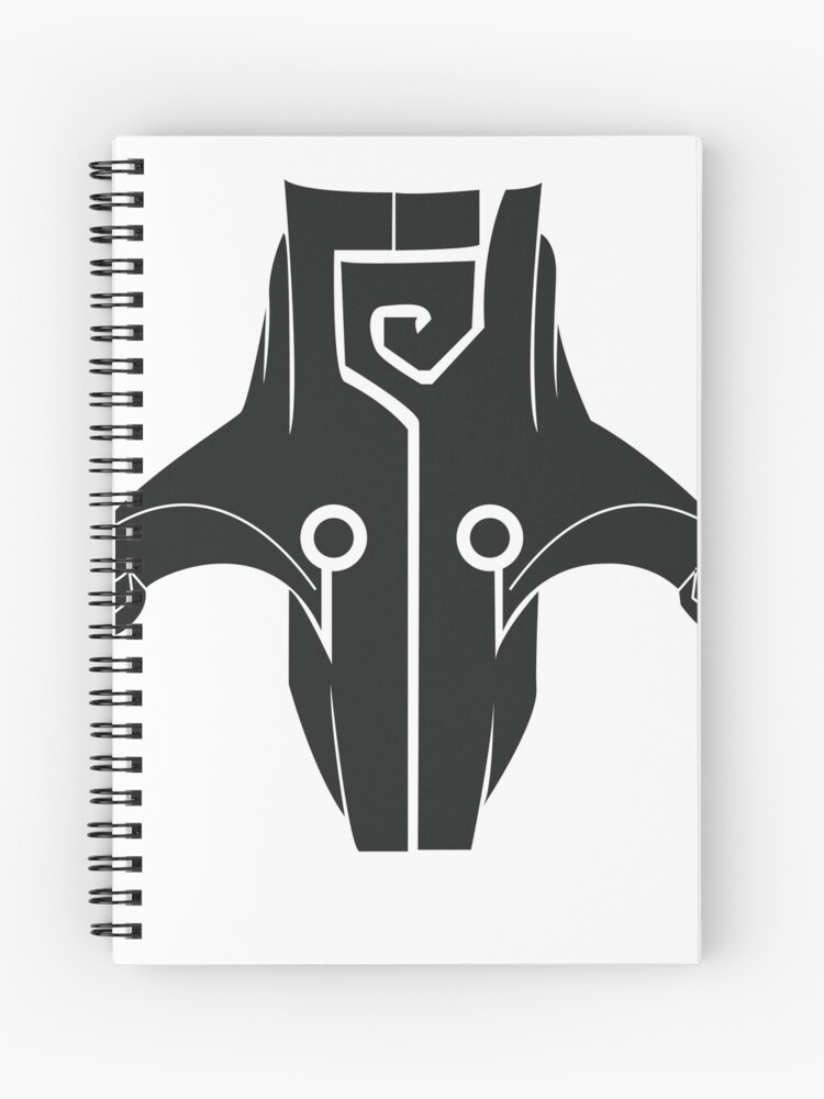 Juggernaut Dota 2 Spiral Notebook