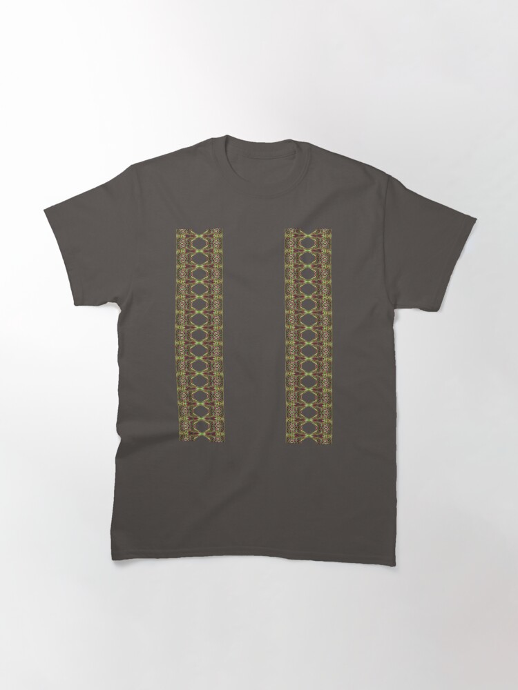 Thumbnail 3 of 7, Classic T-Shirt, Ancient Traditional Motif (Two Line) designed and sold by Vk91.