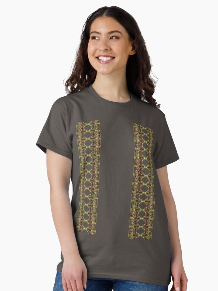 Thumbnail 1 of 7, Classic T-Shirt, Ancient Traditional Motif (Two Line) designed and sold by Vk91.
