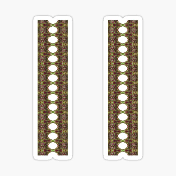 Ancient Traditional Motif (Two Line) Sticker