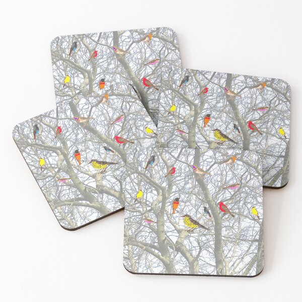 Item preview, Birds in tree2 designed and sold by ClaireRequa.