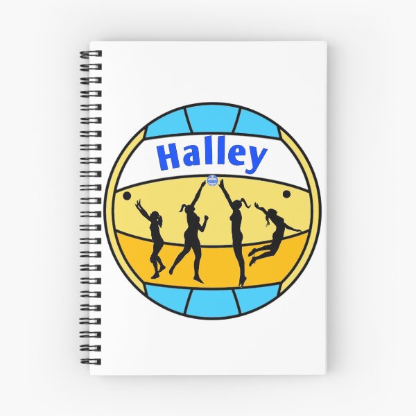 Item preview, Halley loves volleyball designed and sold by Attiva.