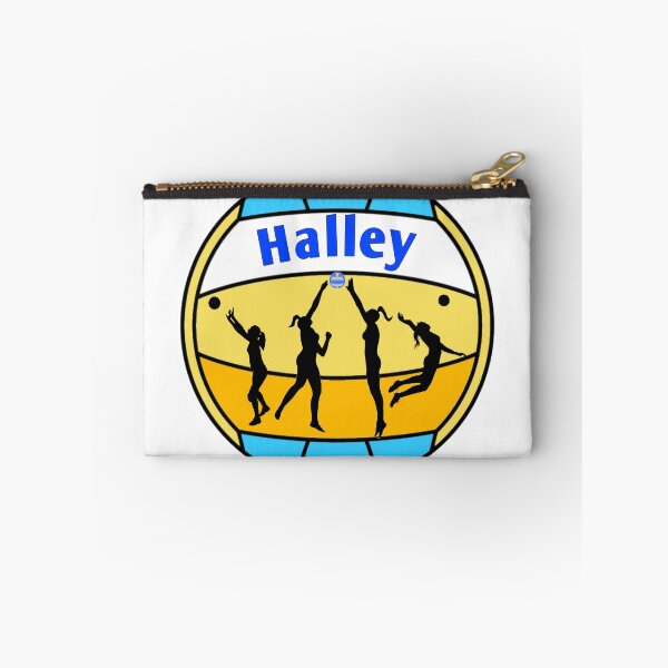 Item preview, Halley loves volleyball designed and sold by Attiva.