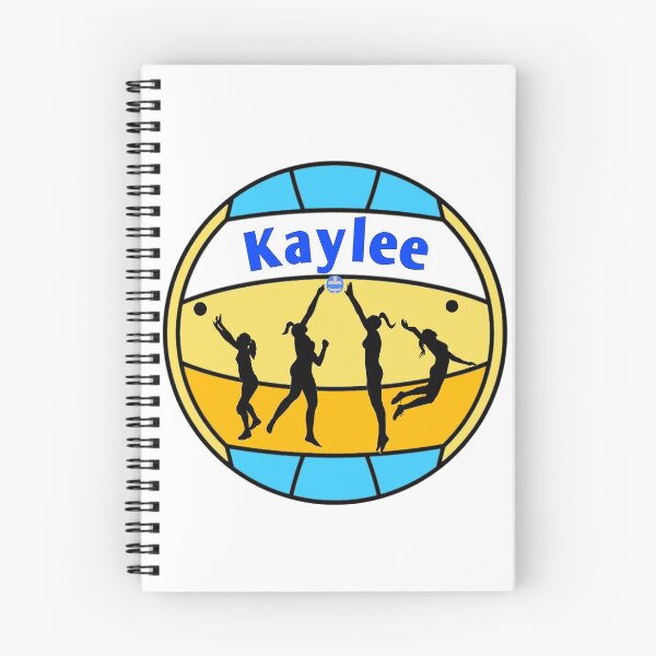 Item preview, Kaylee loves volleyball  designed and sold by Attiva.