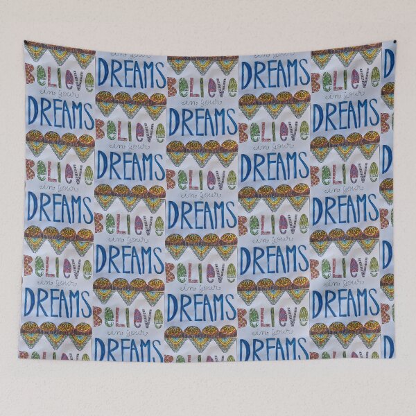 Item preview, Watercolor, Believe in Your Dreams designed and sold by 2CrabbySisters.