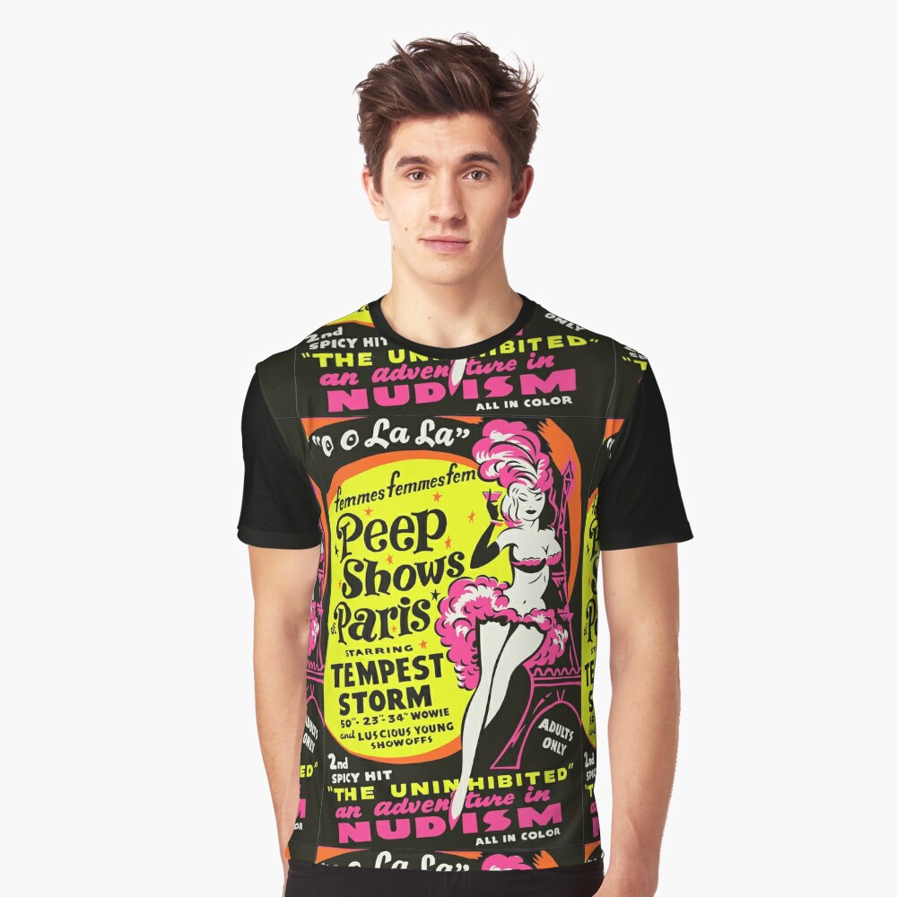 1 dollar peep show t shirt