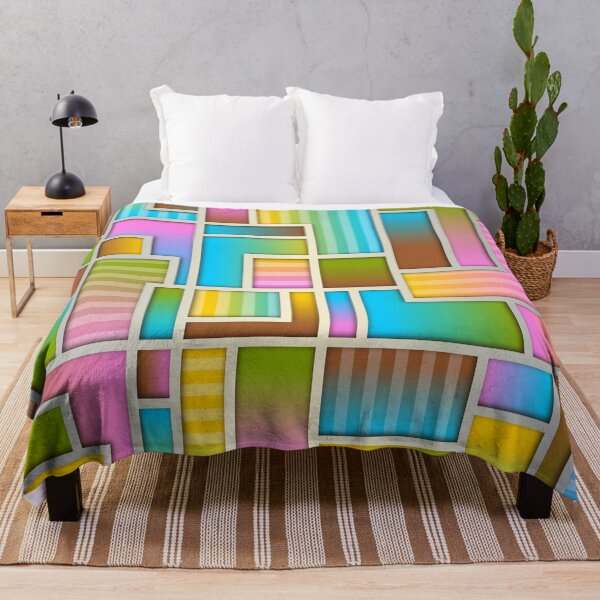 Item preview, Abstract Colorful Decorative Pattern designed and sold by livianasgifts.