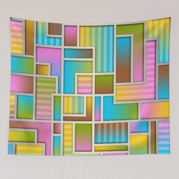 Item preview, Abstract Colorful Decorative Pattern designed and sold by livianasgifts.