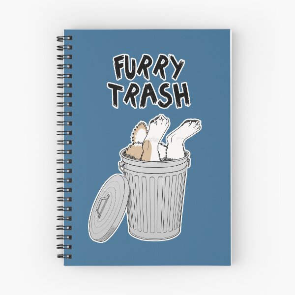 Item preview, Furry Trash (Pembroke Corgi - Tan) designed and sold by DouglasCorgi.