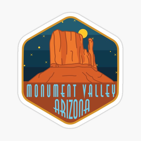 Monument Valley  Sticker