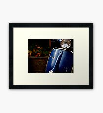 Vespa Dreams Framed Print