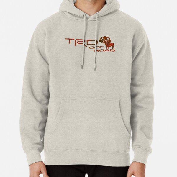 Distressed No Problem Rolled Off Road Lifted Hoodies for Men