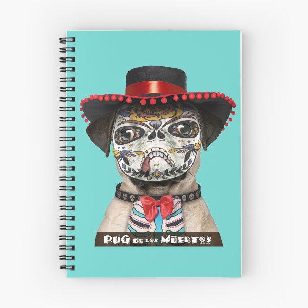 Item preview, Pug de los Muertos designed and sold by BigAl3D.