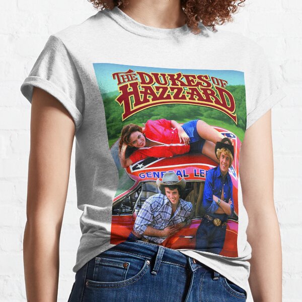 dukes of hazzard t shirt uk