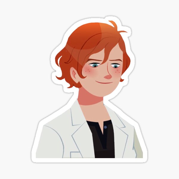 Lab Ivy Sticker