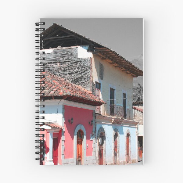 Item preview, Selective Color Houses in a Mountain Town designed and sold by rhamm.