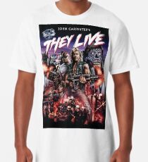 Ils vivent T-shirt long