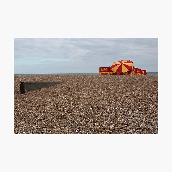 Life Guard Photographic Print