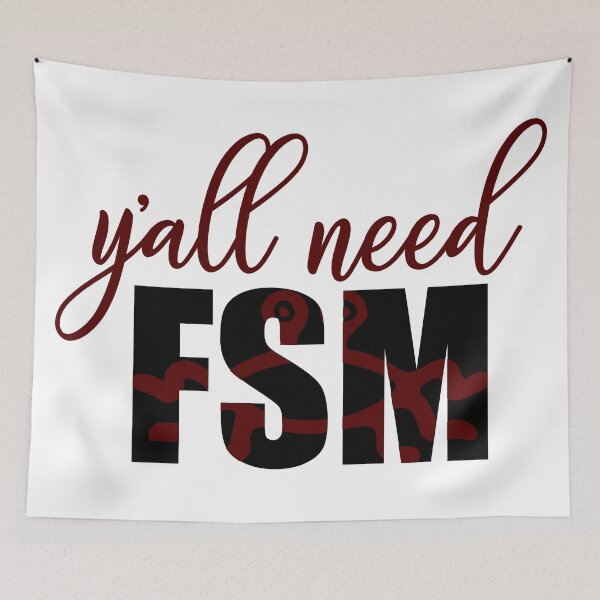 Item preview, Y'all Need FSM designed and sold by randilynn18.