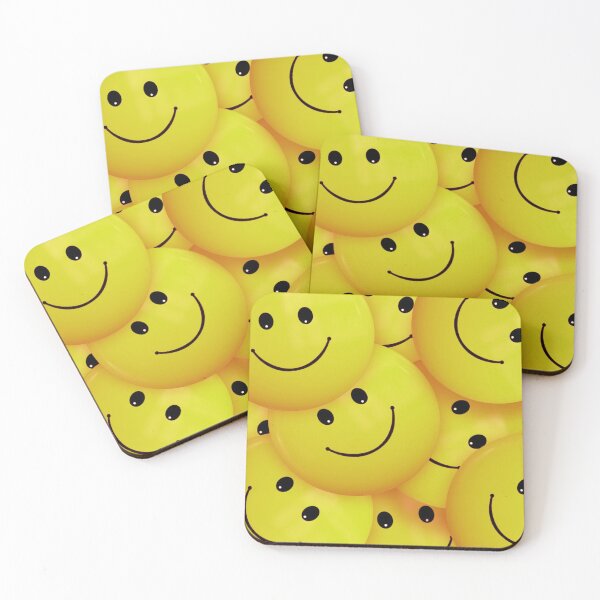Item preview, Smiles Yellow Round Smileys designed and sold by livianasgifts.