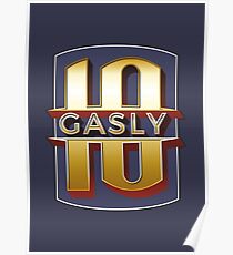 Gasly 10 | Pierre Gasly | F1 Poster