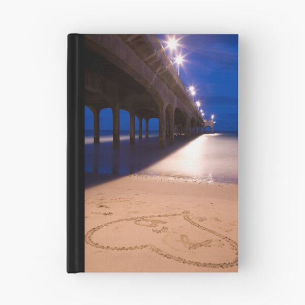 Item preview, Love heart in the sand at Boscombe Pier designed and sold by Ian Middleton.
