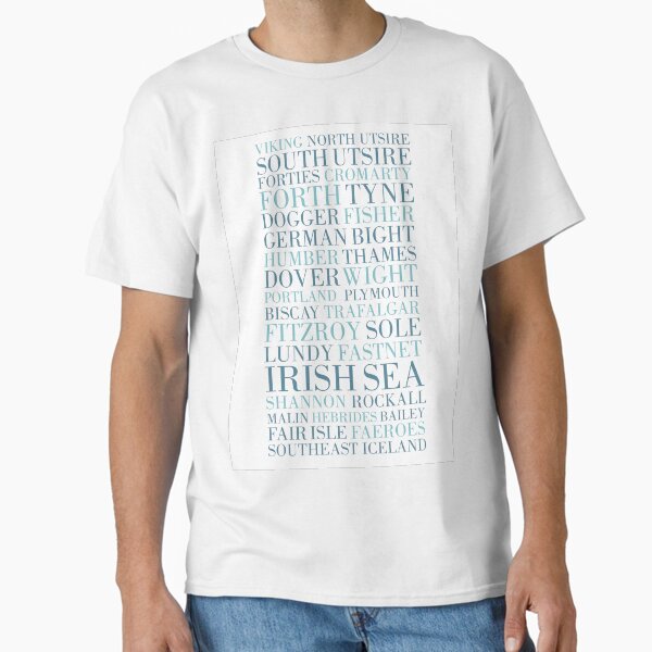 Item preview, Shipping Forecast as heard of Radio 4 designed and sold by TypographyTales.