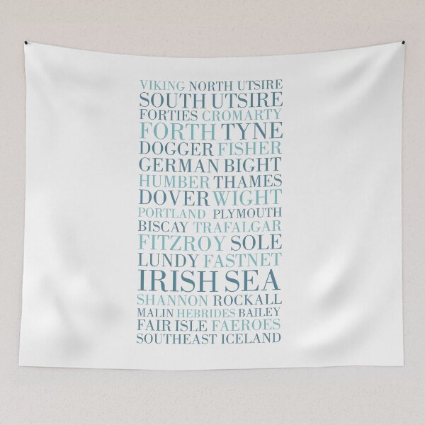Item preview, Shipping Forecast as heard of Radio 4 designed and sold by TypographyTales.