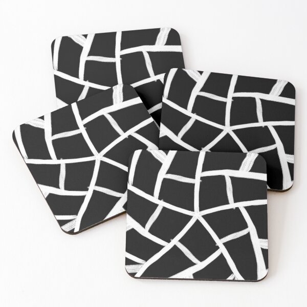 Item preview, Black and White Abstract designed and sold by Valina Moon Creations.