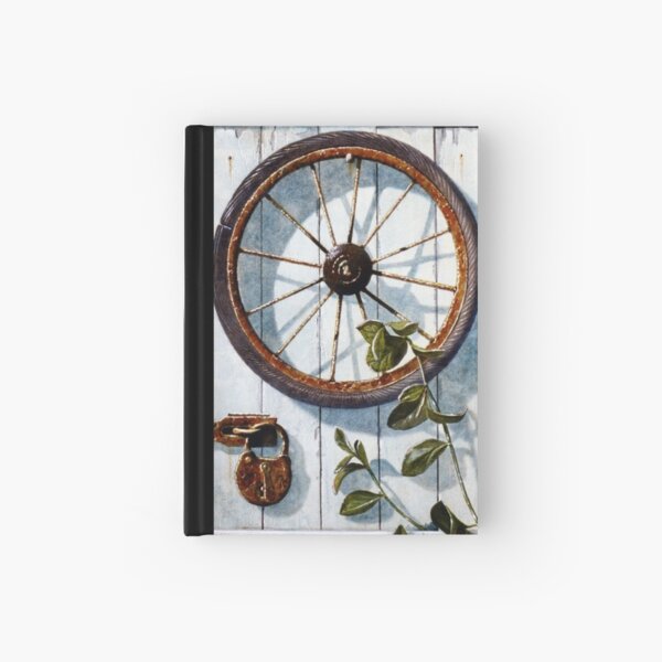 The Rim of the Wheel Hardcover Journal