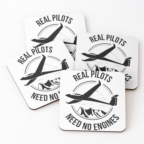 Item preview, Real Pilots Need No Engines Soaring Soaring designed and sold by stearman.