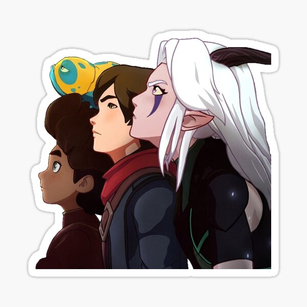 Main Trio Sticker
